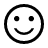 Smile icon.